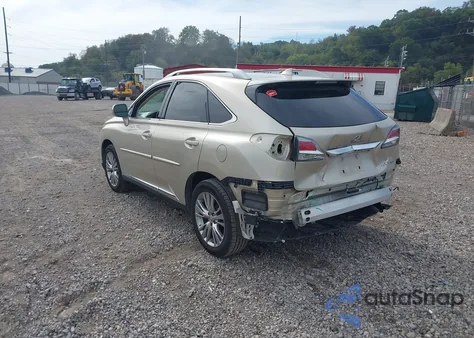 2014 Lexus Rx 350 z USA, uszkodzony, nr VIN 2T2ZK1BA0EC138188